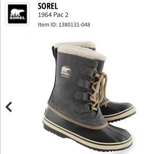 Sorel 1964 Pac 2 boots